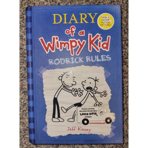 Diary of a Wimpy Kid - Picture 1 of 2